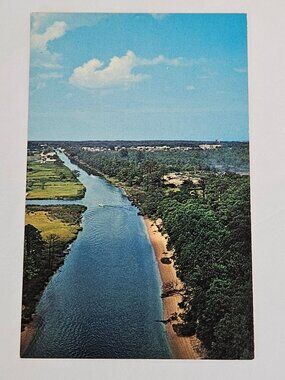 Rehoboth Lewes Canal Postcard